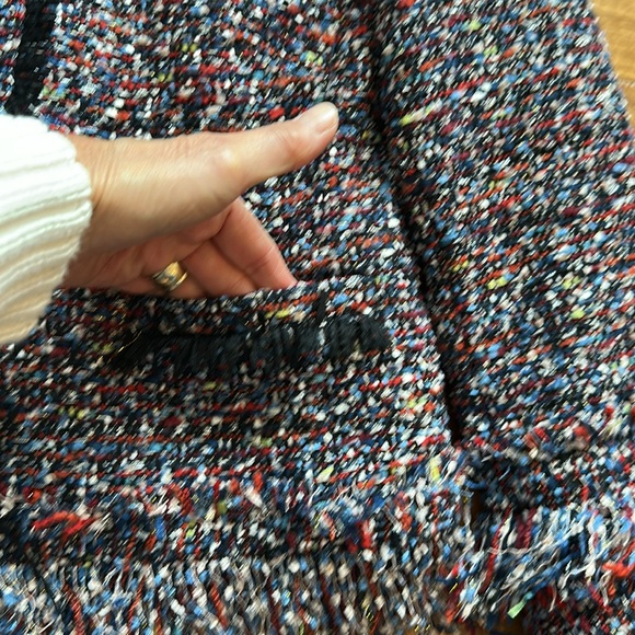 Ann Taylor Fiesta tweed Jacket - Picture 7 of 8